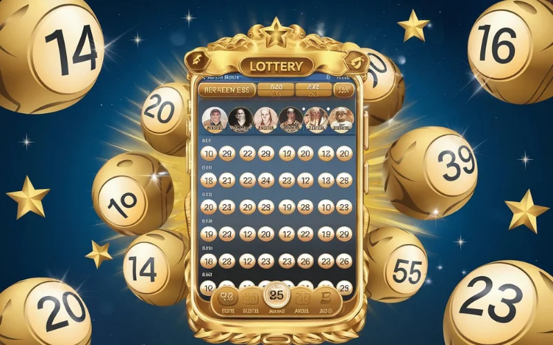 golden lottery app