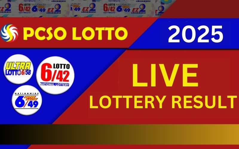 live lottery result 2025